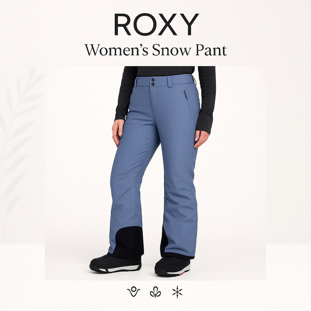 Roxy Women's Snow Pant | (Color: Blue)